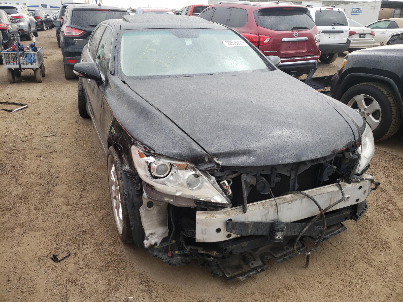 Photo 9 from auction – 2011 LEXUS LS 460 with VIN JTHBL5EFXB5102209