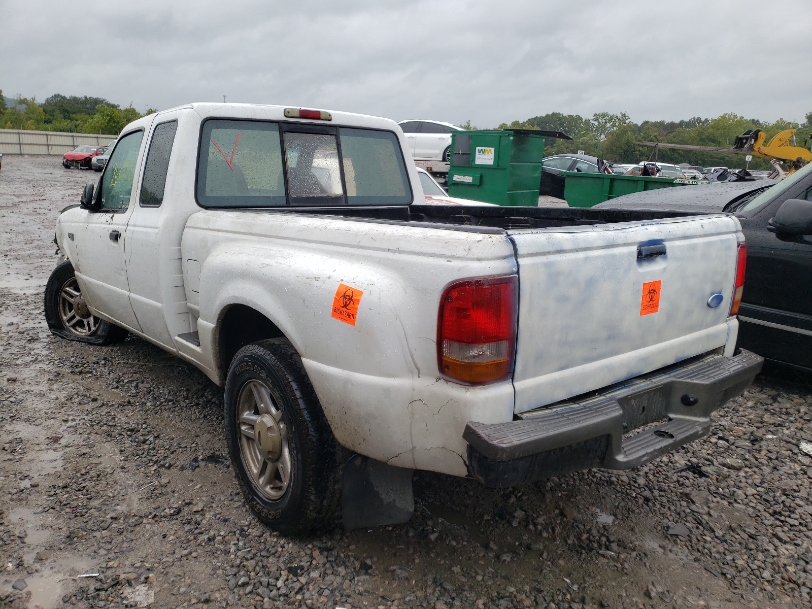 Photo 3 from auction – 1996 FORD RANGER SUP with VIN 1FTCR14A9TPA84293