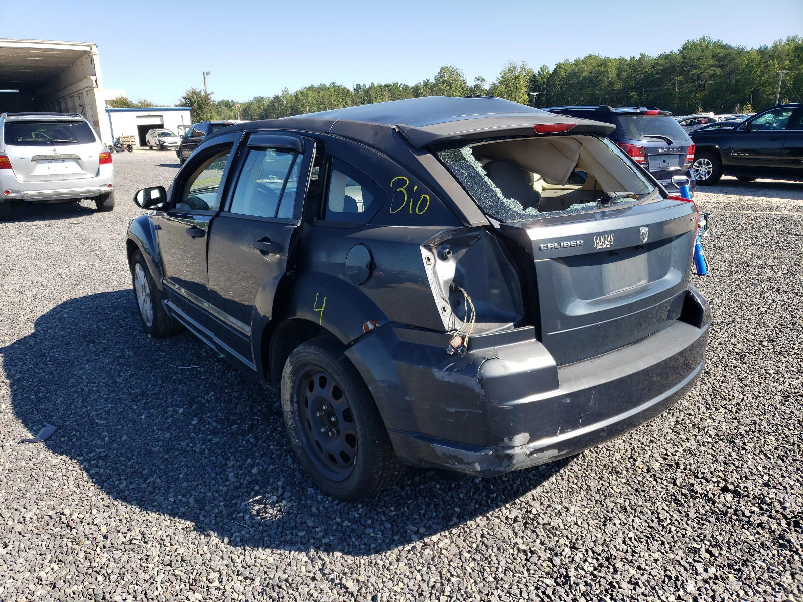 Photo 3 from auction – 2007 DODGE CALIBER SX with VIN 1B3HB48B97D354002