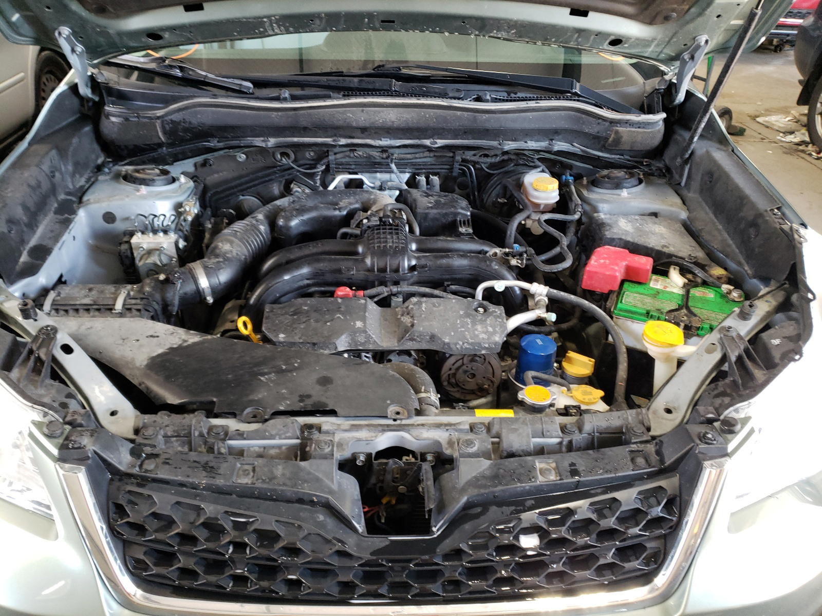 Photo 7 from auction – 2014 SUBARU FORESTER 2 with VIN JF2SJAEC2EH427236