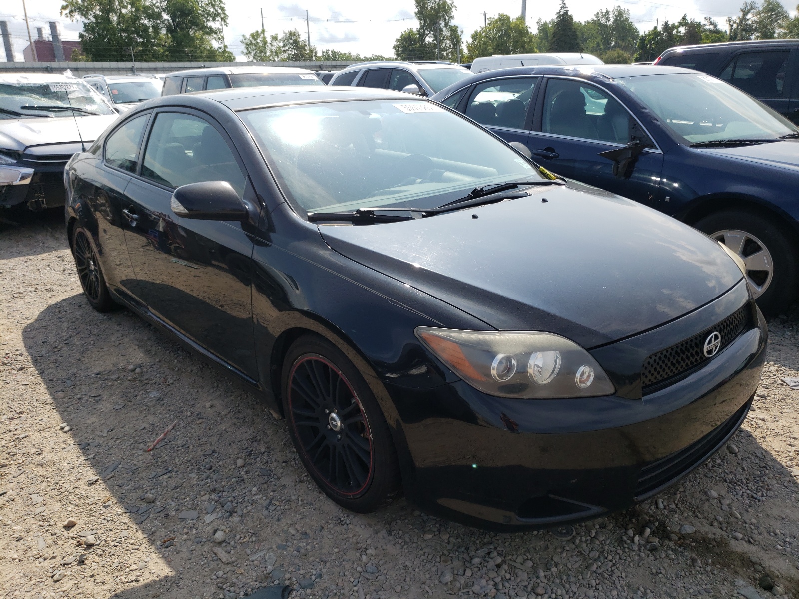 Photo 1 from auction – 2009 TOYOTA SCION TC with VIN JTKDE167X90301068