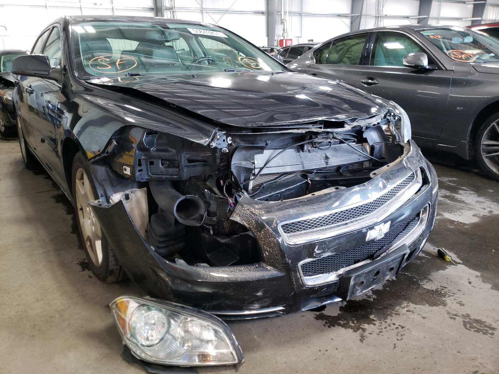 CHEVROLET MALIBU 2LT 2009 with VIN 1G1ZJ57749F207983 - Photo from auction