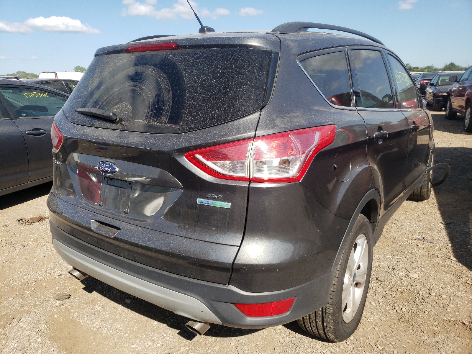 Photo 4 from auction – 2015 FORD ESCAPE SE with VIN 1FMCU0GX1FUB75715