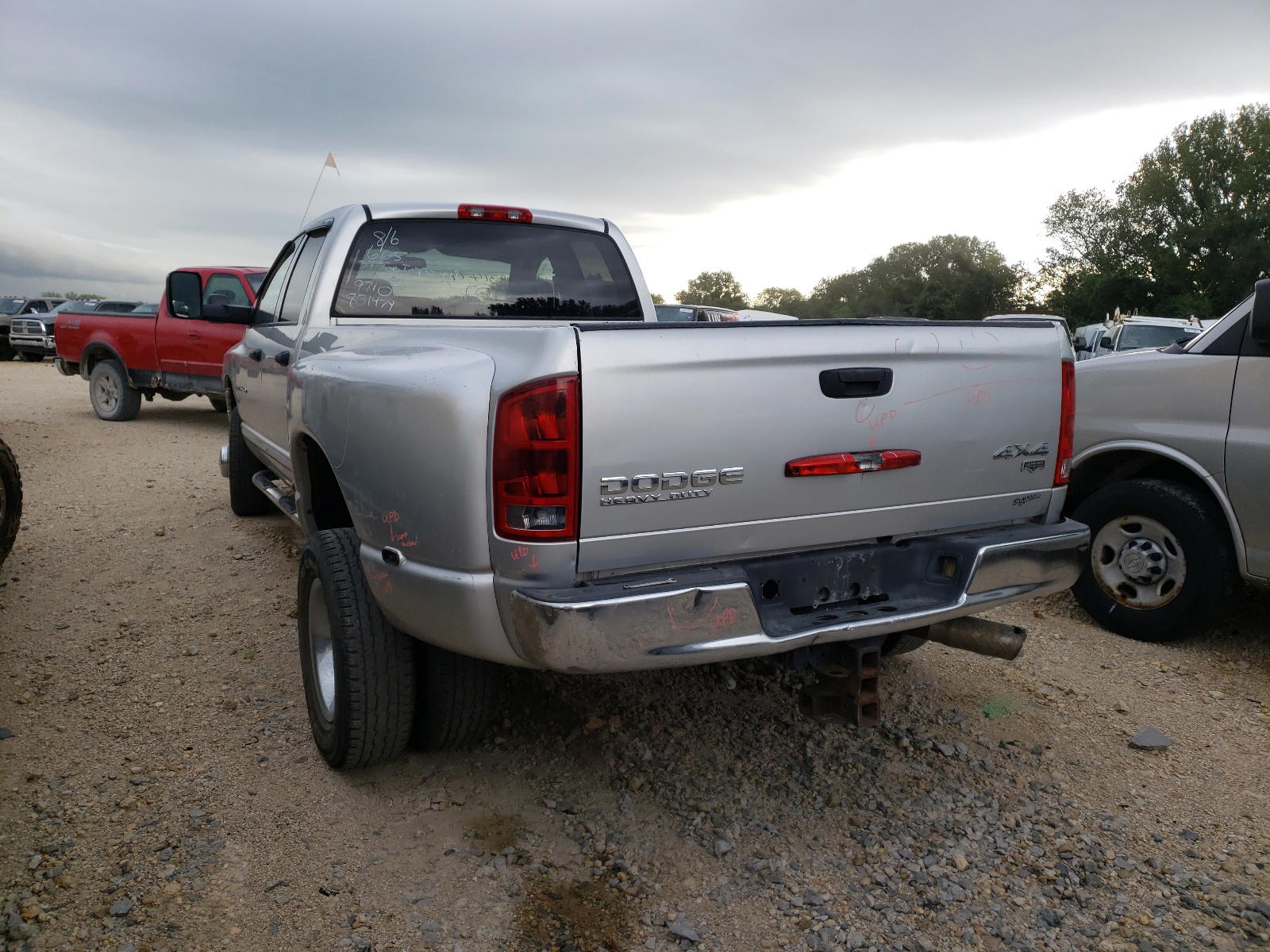 Photo 3 from auction – 2003 DODGE RAM 3500 S with VIN 3D7MU48C93G831479