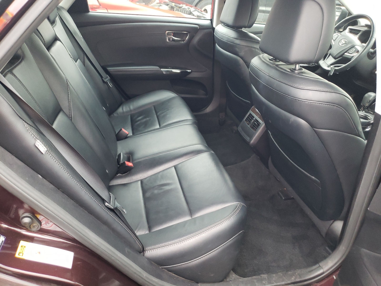 Photo 6 from auction – 2014 TOYOTA AVALON BAS with VIN 4T1BK1EB1EU094842