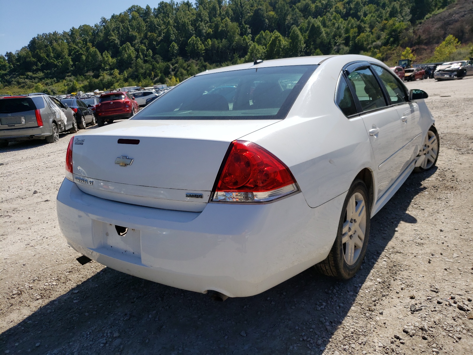 Photo 17 from auction – 2014 CHEVROLET IMPALA LIM with VIN 2G1WB5E37E1180991