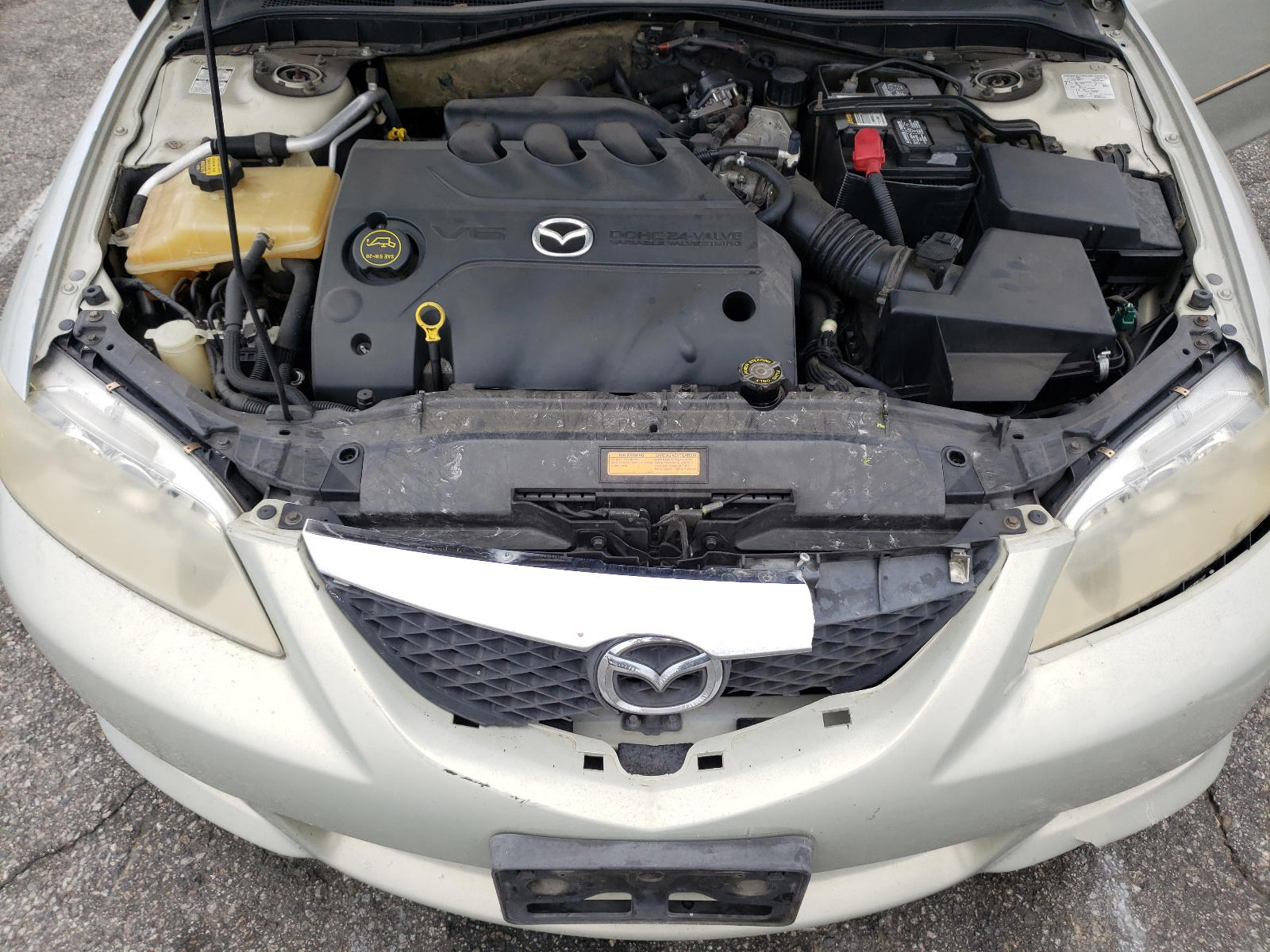 Photo 7 from auction – 2004 MAZDA 6 S with VIN 1YVHP80D145N13423