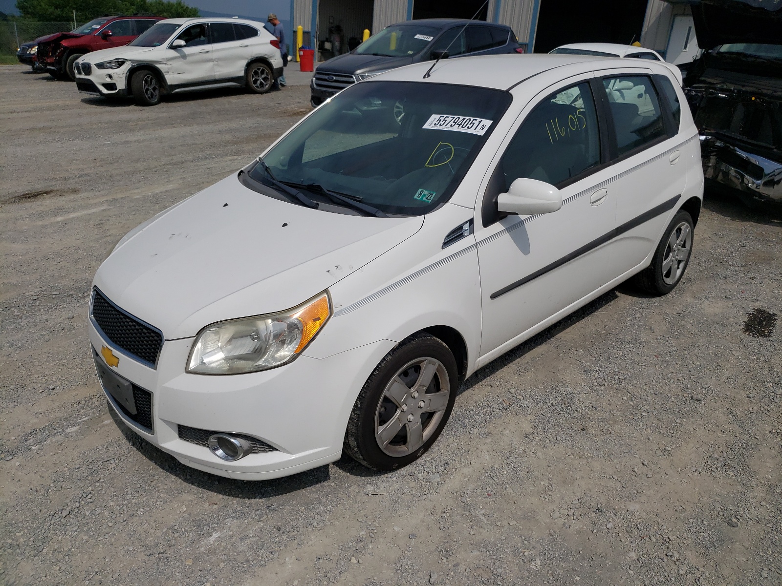 Zdjęcie 2 z aukcji – 2010 CHEVROLET AVEO LT z VIN KL1TG6DE0AB098607