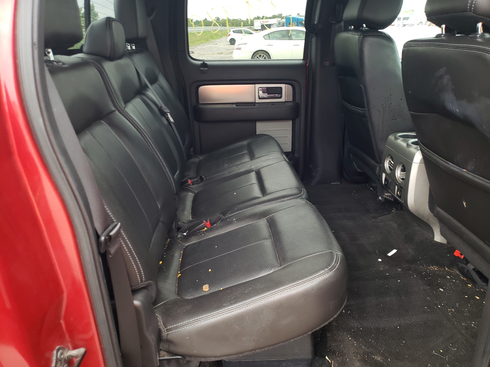 Photo 6 from auction – 2013 FORD F150 with VIN 1FTFW1CF7DKE81809