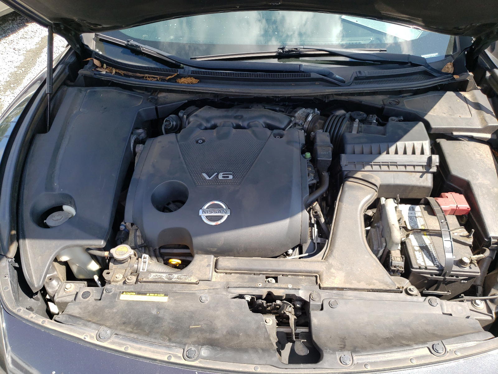 Photo 7 from auction – 2012 NISSAN MAXIMA S with VIN 1N4AA5AP1CC867457