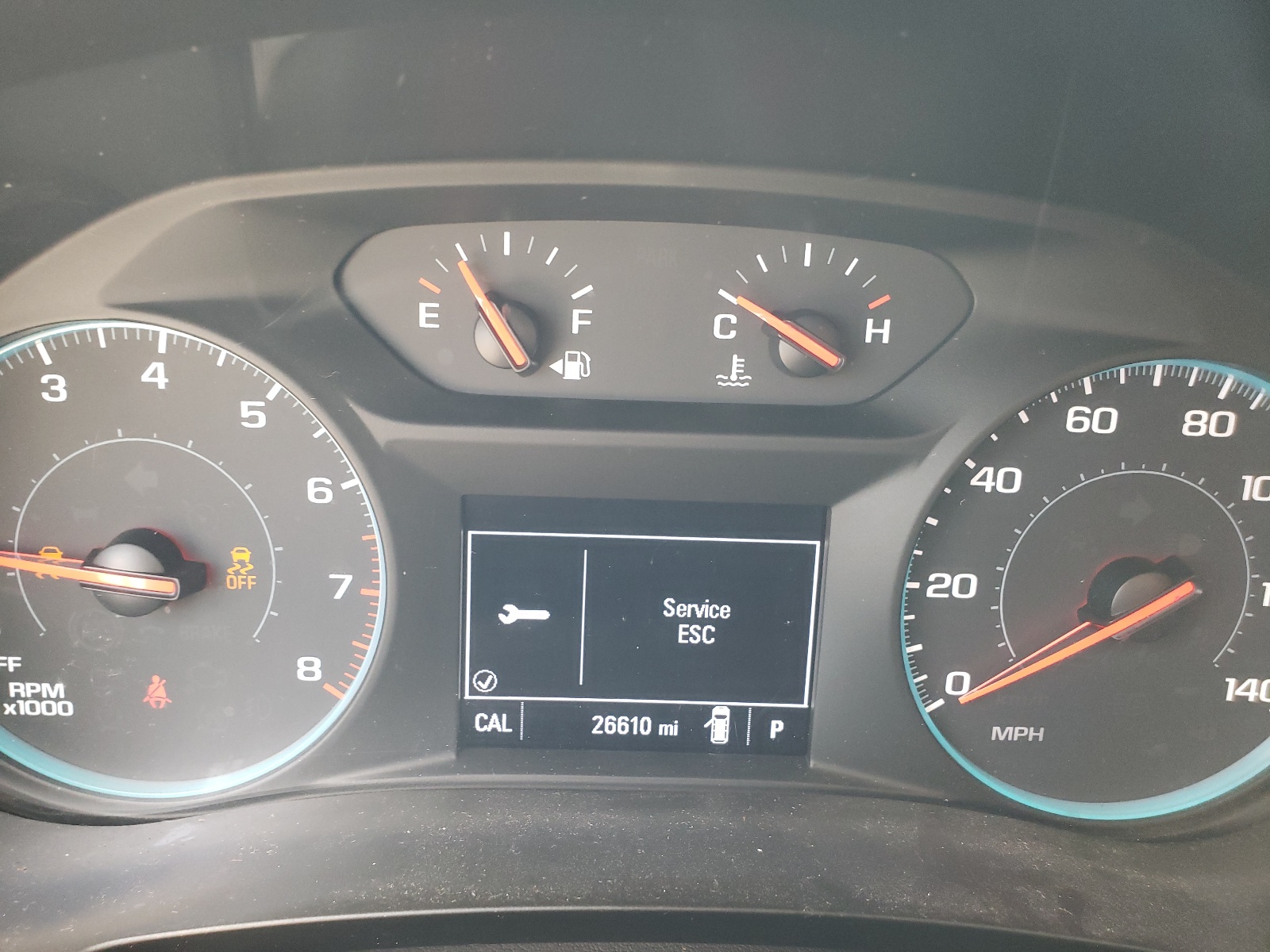 Photo 8 from auction – 2019 CHEVROLET TRAVERSE L with VIN 1GNERFKW6KJ182744
