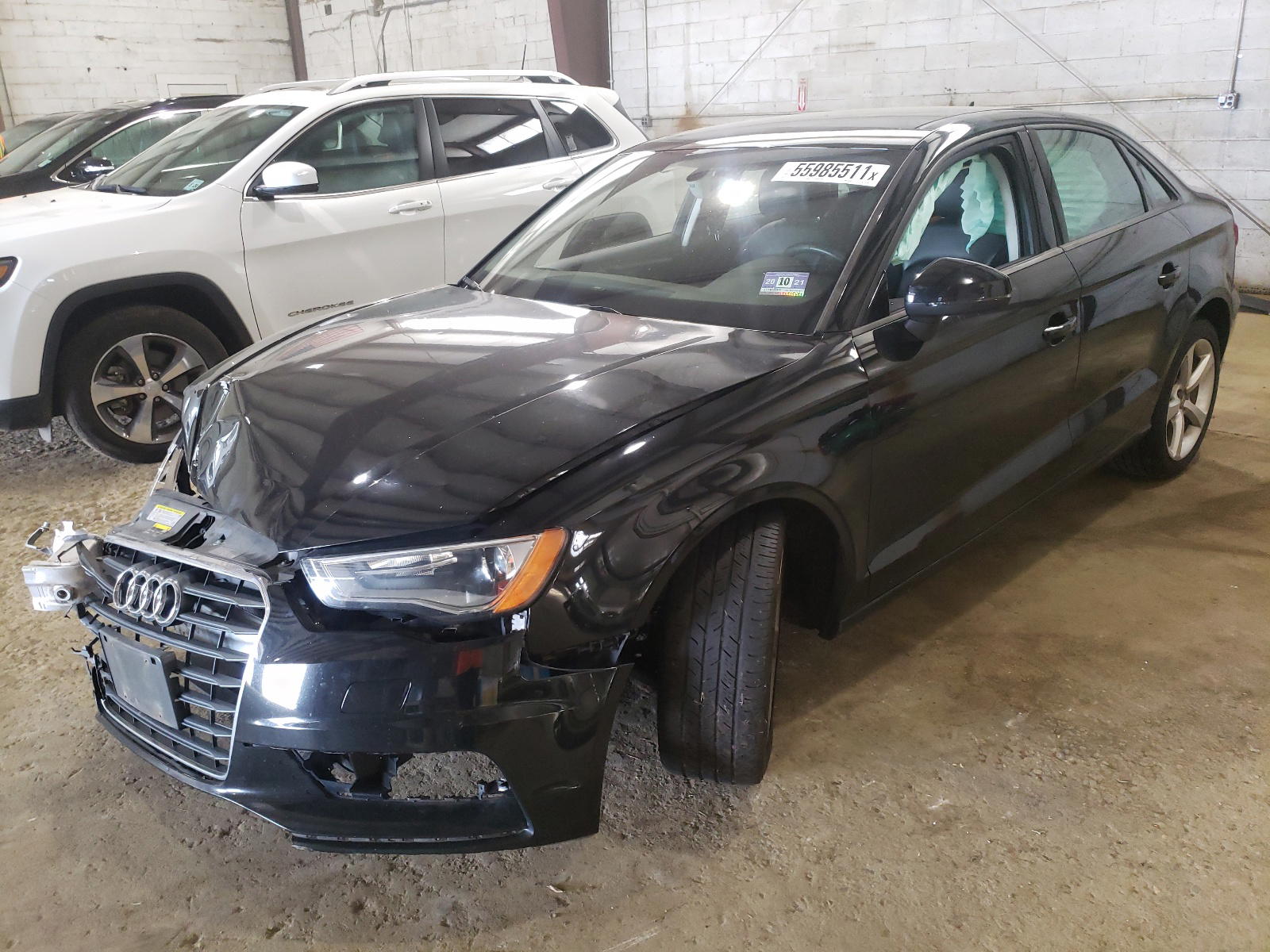 Photo 2 from auction – 2015 AUDI A3 PREMIUM with VIN WAUACGFF1F1007409