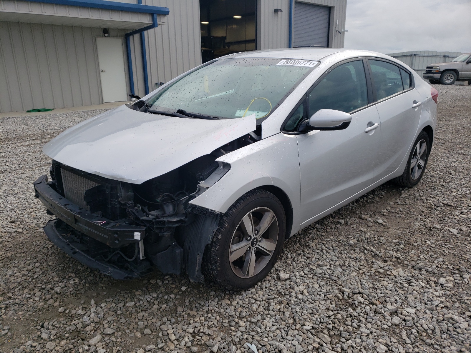 Photo 2 from auction – 2018 KIA FORTE LX with VIN 3KPFL4A77JE191901
