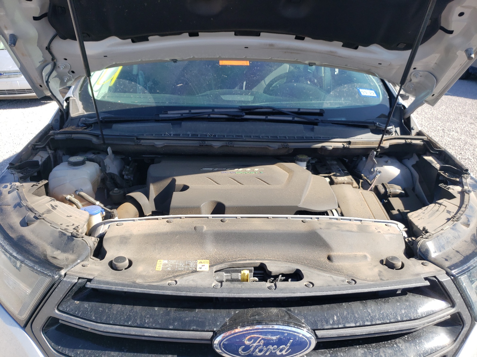 Photo 7 from auction – 2018 FORD EDGE SPORT with VIN 2FMPK4AP8JBC55275