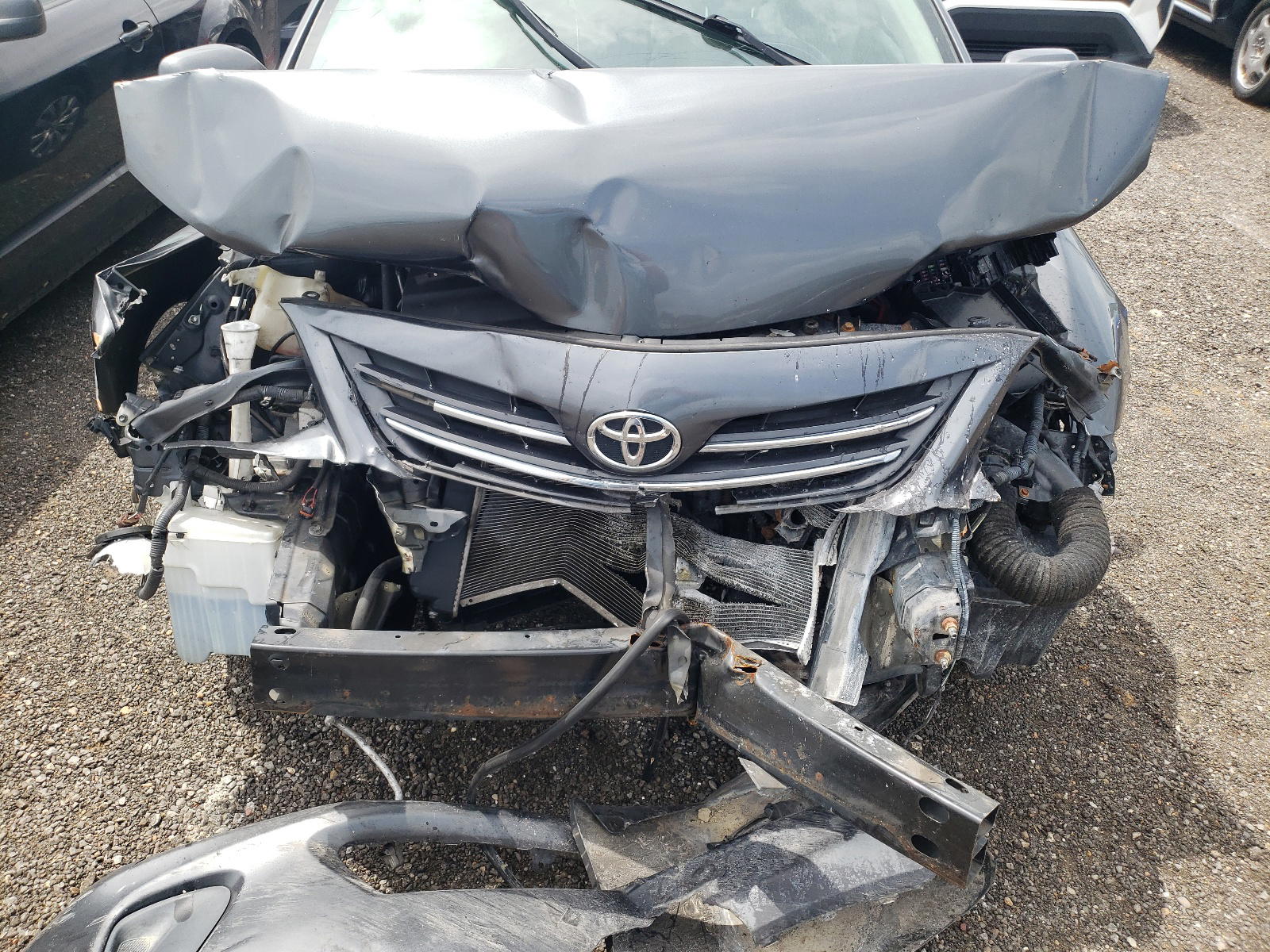 Photo 7 from auction – 2013 TOYOTA COROLLA BA with VIN 2T1BU4EE4DC930553