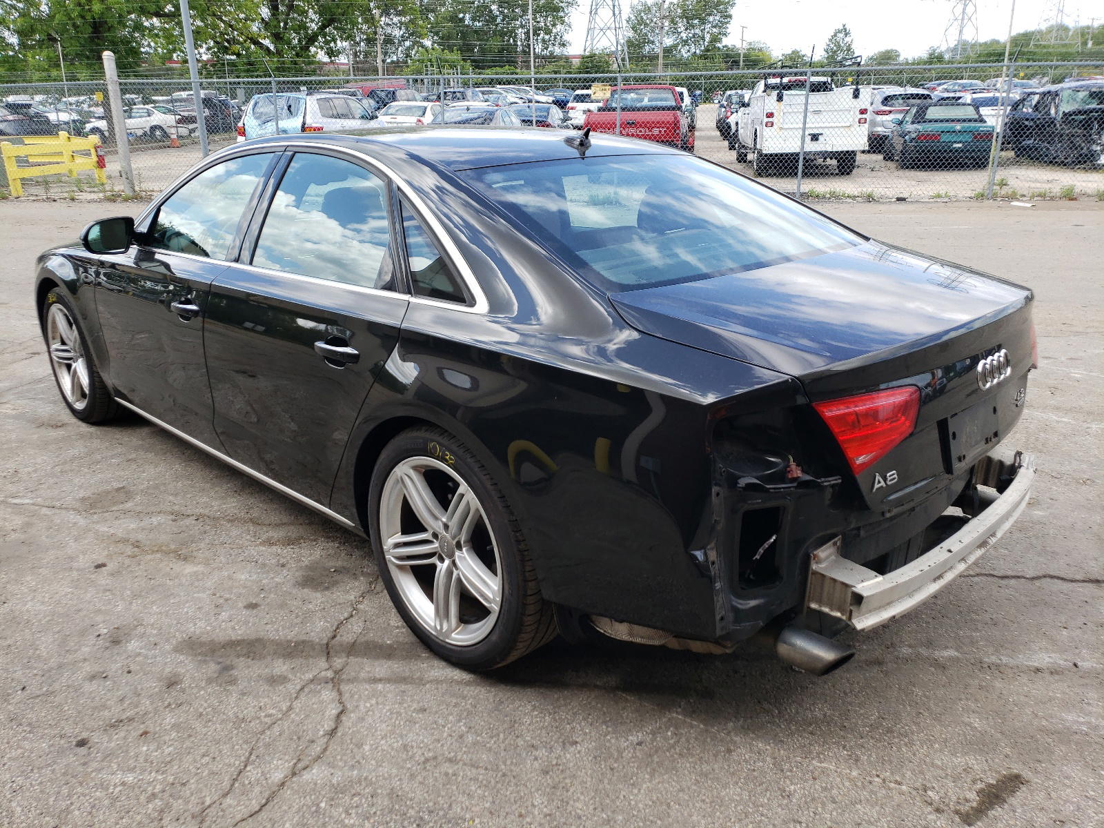 Photo 3 from auction – 2012 AUDI A8 QUATTRO with VIN WAUAVAFD1CN002818
