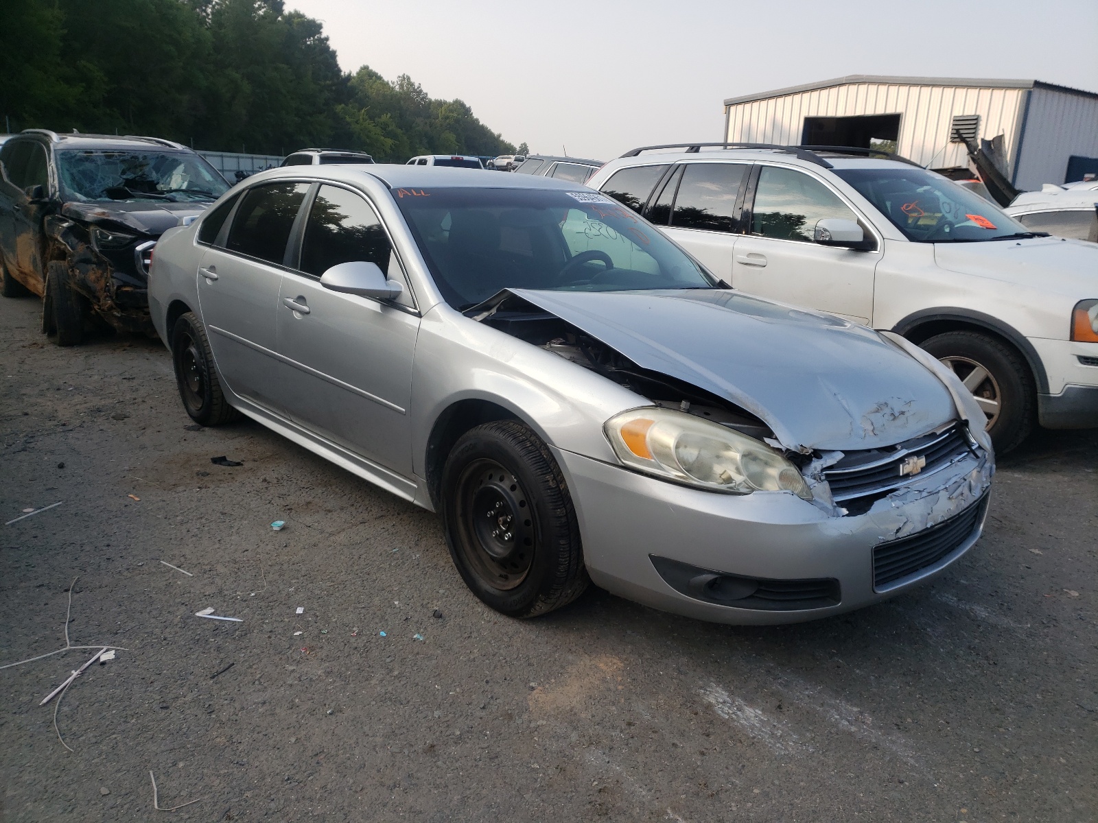 CHEVROLET IMPALA LT 2011 with VIN 2G1WB5EK4B1324631 - Photo from auction