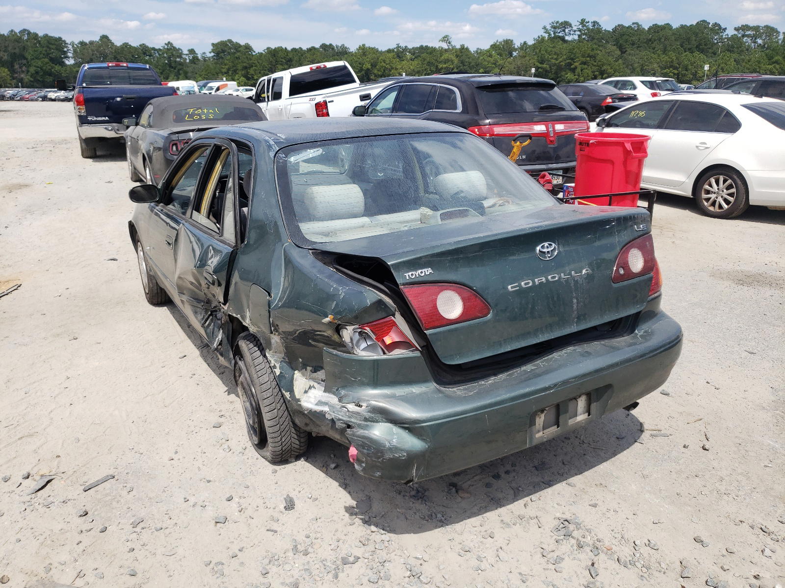 Photo 3 from auction – 2001 TOYOTA COROLLA CE with VIN 1NXBR12E41Z489294