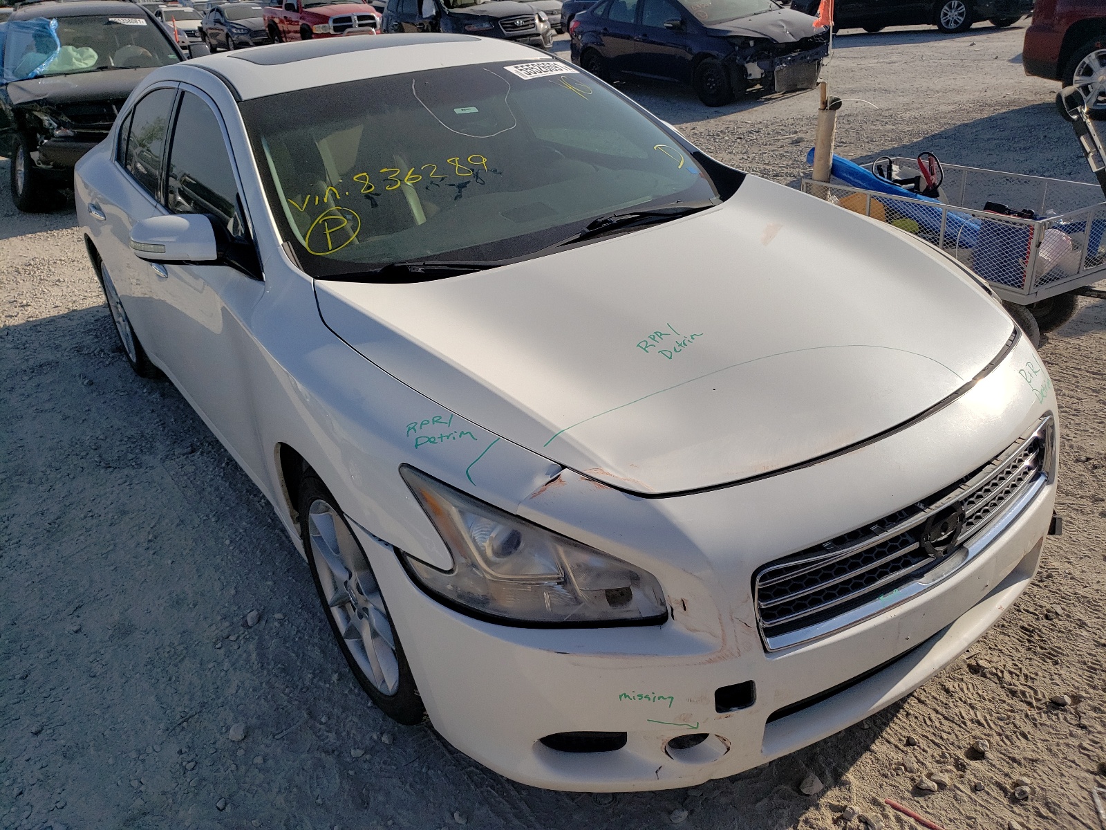 NISSAN MAXIMA S 2010 z numerem VIN 1N4AA5AP9AC836289 - Zdjęcie z aukcji