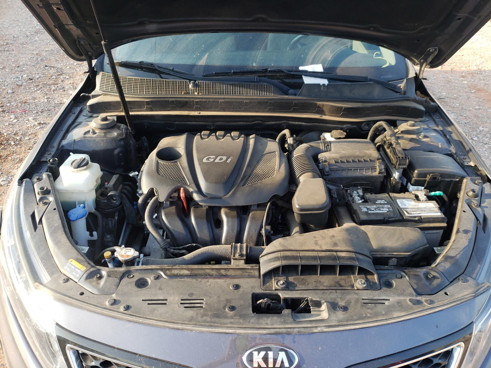 Photo 7 from auction – 2015 KIA OPTIMA LX with VIN KNAGM4A78F5633778