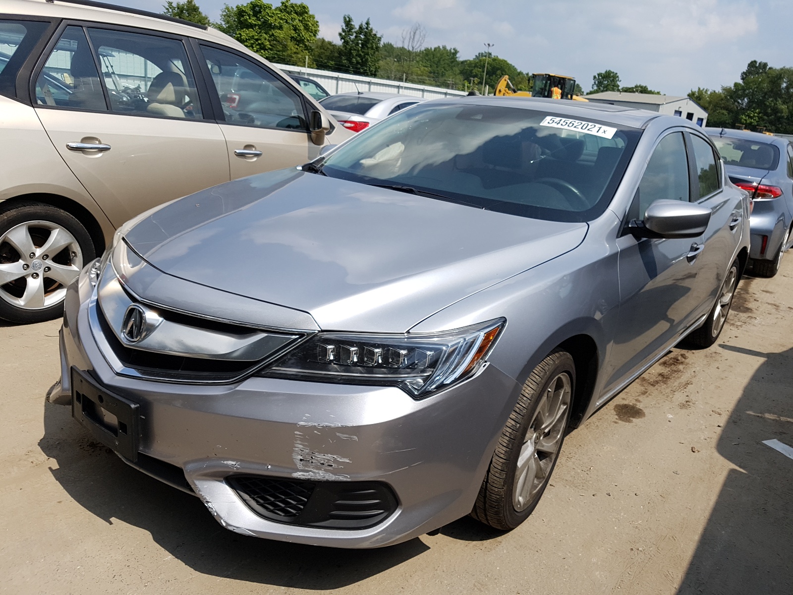 Photo 2 from auction – 2017 ACURA ILX PREMIU with VIN 19UDE2F78HA007840