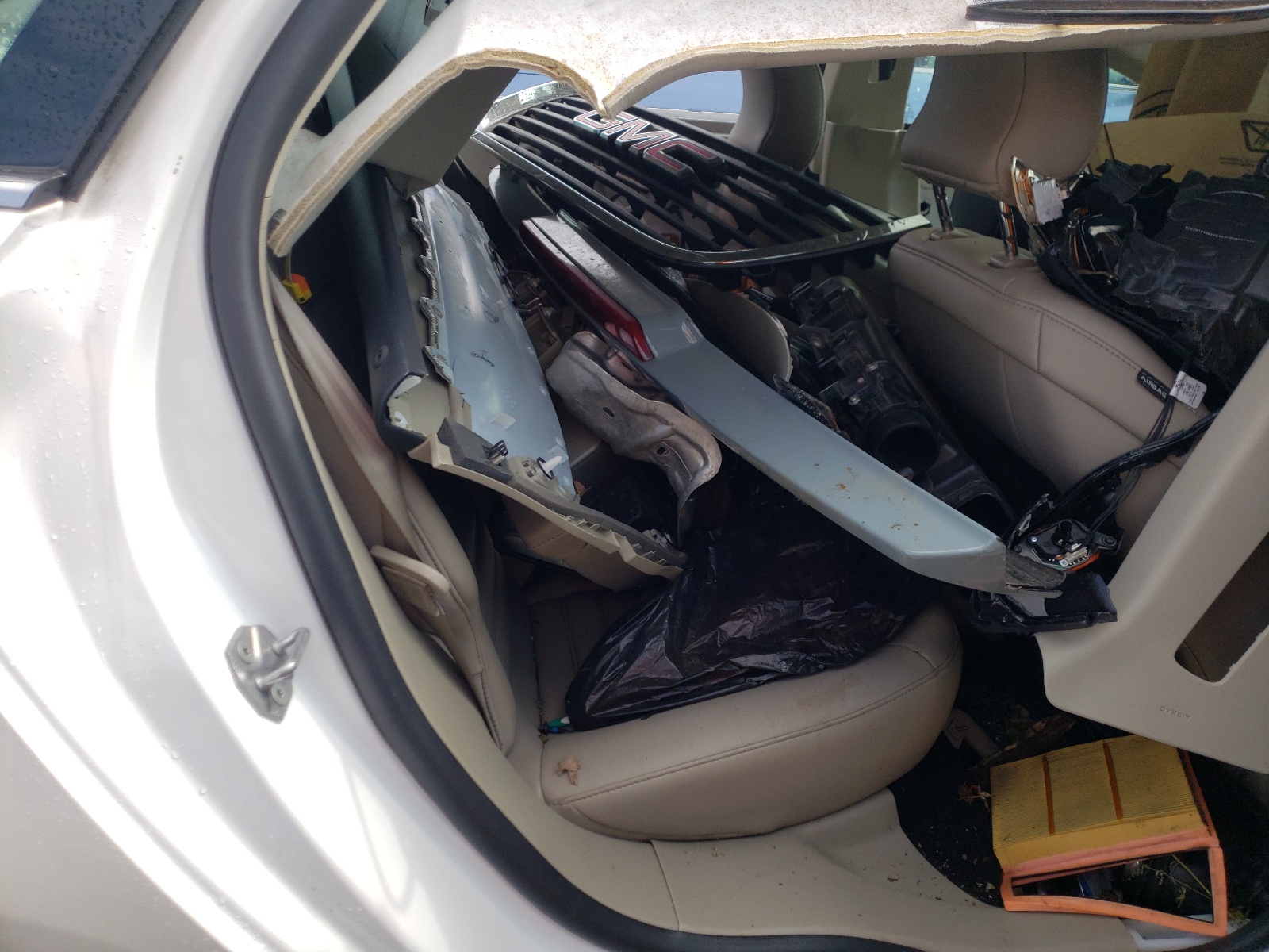 Photo 6 from auction – 2019 FORD FUSION SEL with VIN 3FA6P0MU9KR264166