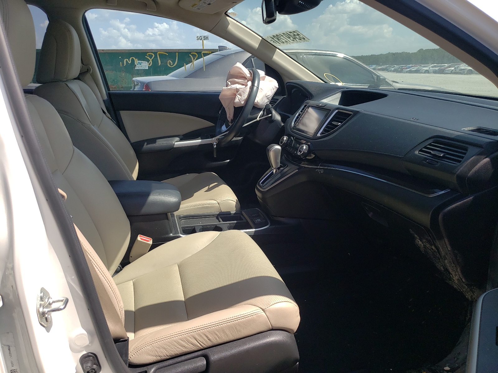 Photo 5 from auction – 2015 HONDA CR-V TOURI with VIN 5J6RM4H90FL116239