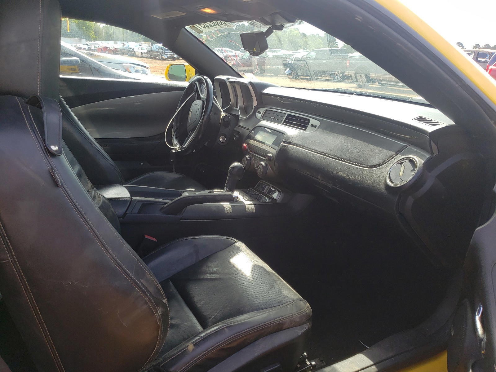 Photo 5 from auction – 2012 CHEVROLET CAMARO LT with VIN 2G1FC1E30C9129529