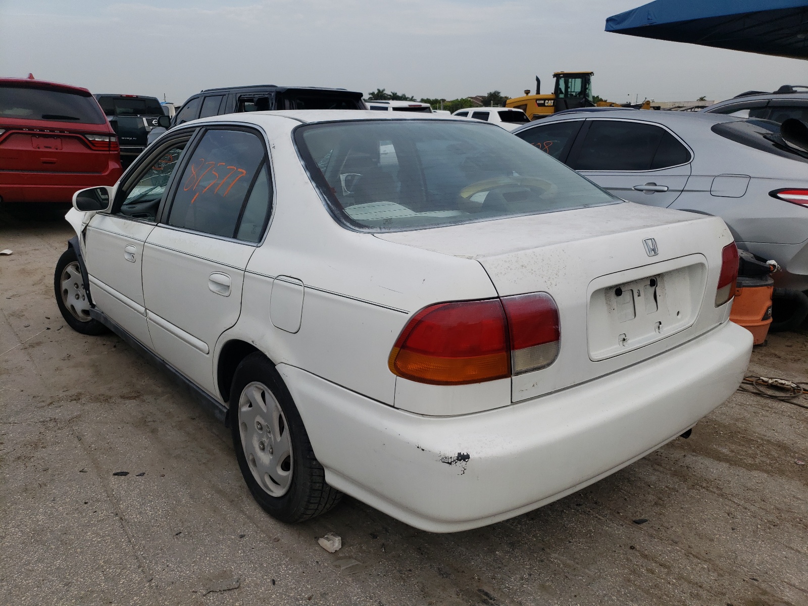 Photo 3 from auction – 1996 HONDA CIVIC EX with VIN 2HGEJ8644TH507965