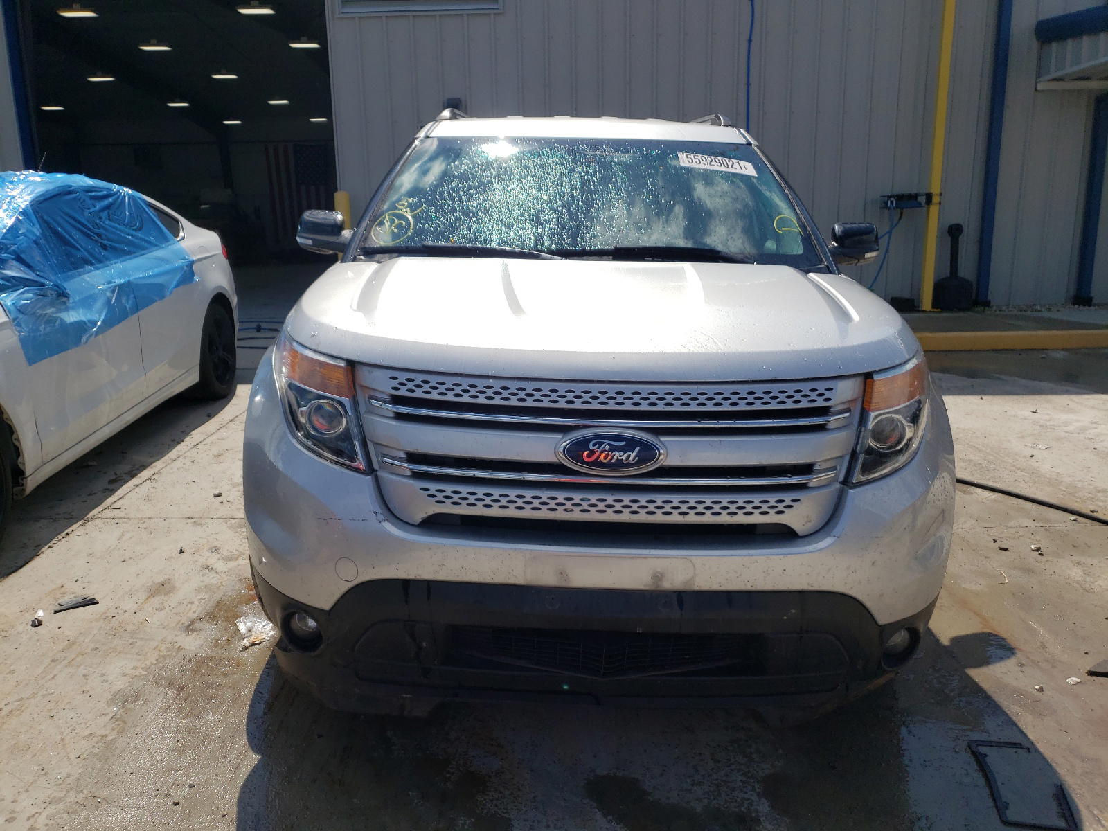 Photo 9 from auction – 2014 FORD EXPLORER X with VIN 1FM5K7D82EGB08980