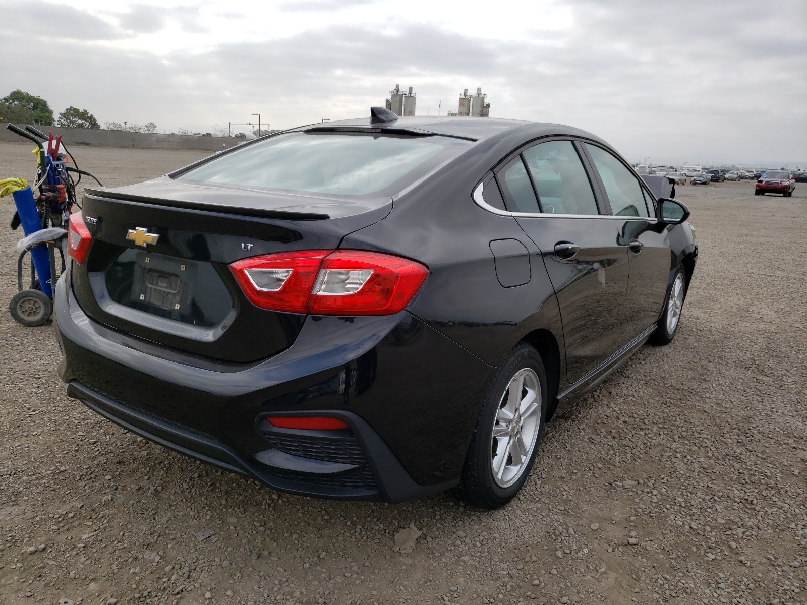 Photo 4 from auction – 2016 CHEVROLET CRUZE LT with VIN 1G1BE5SM7G7306498