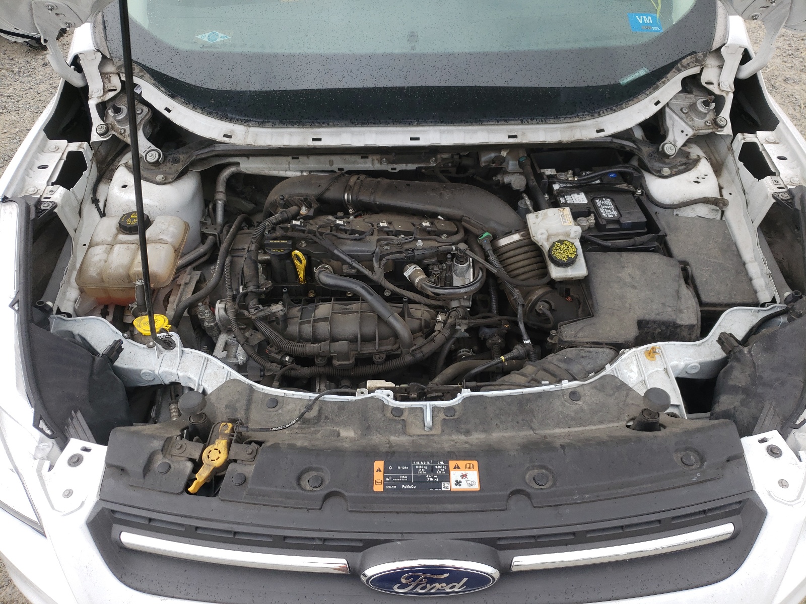 Photo 7 from auction – 2016 FORD ESCAPE SE with VIN 1FMCU9GX2GUC61184