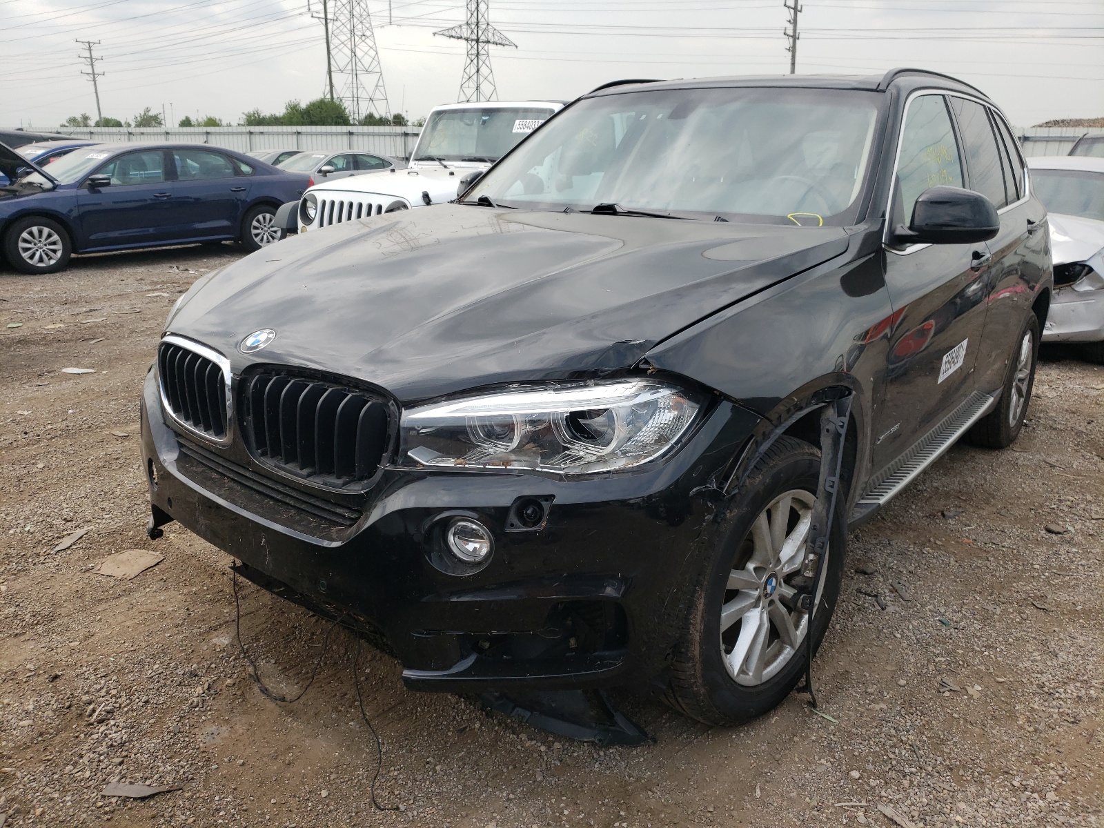 Photo 2 from auction – 2015 BMW X5 XDRIVE3 with VIN 5UXKR0C53F0K68893