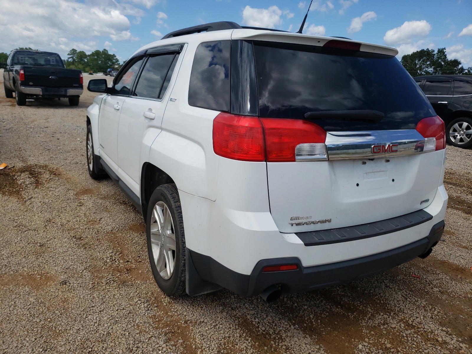 Photo 3 from auction – 2011 GMC TERRAIN SL with VIN 2CTFLUE5XB6327839