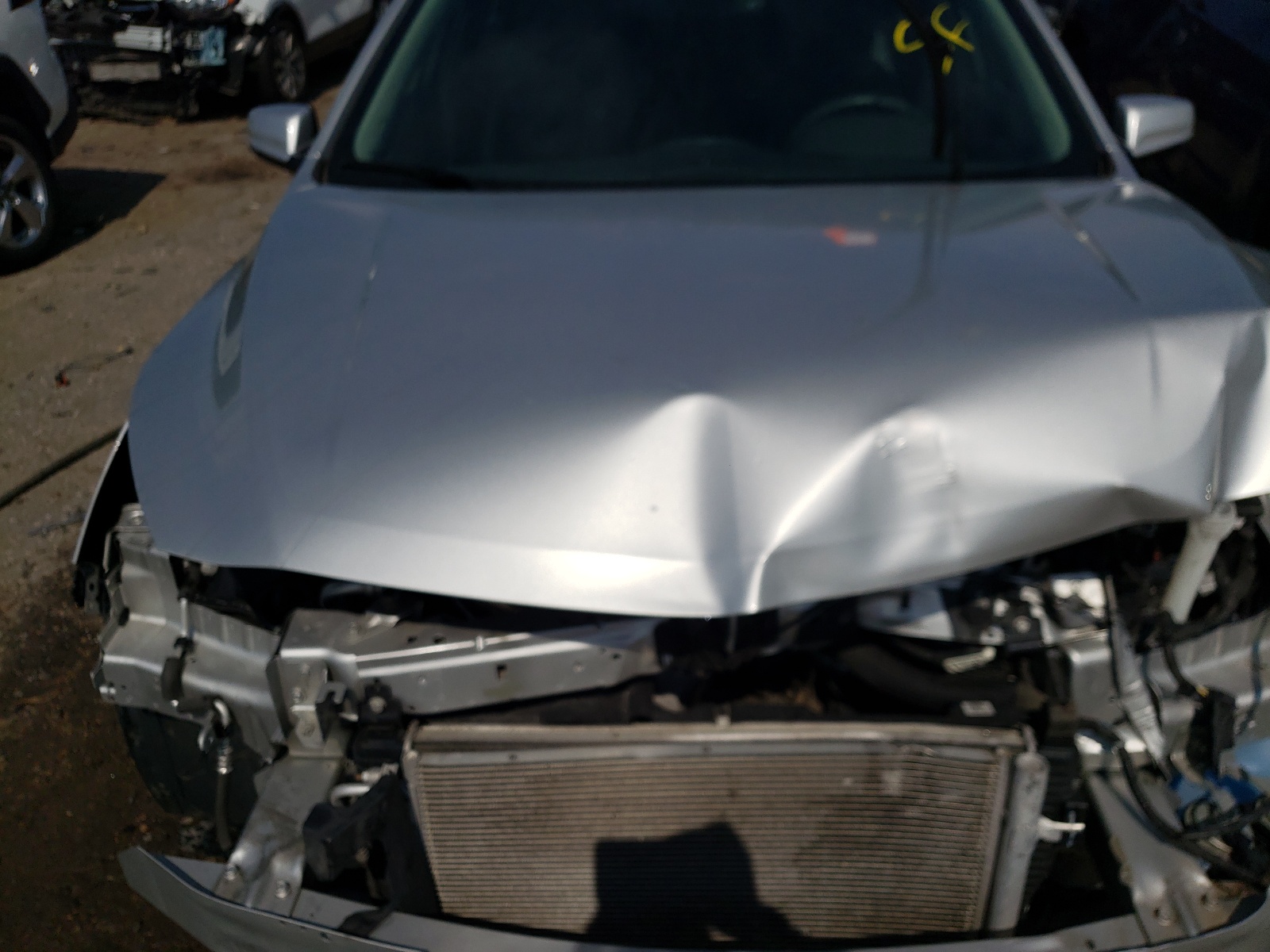 Photo 7 from auction – 2014 CHEVROLET MALIBU 1LT with VIN 1G11C5SL8EF134543