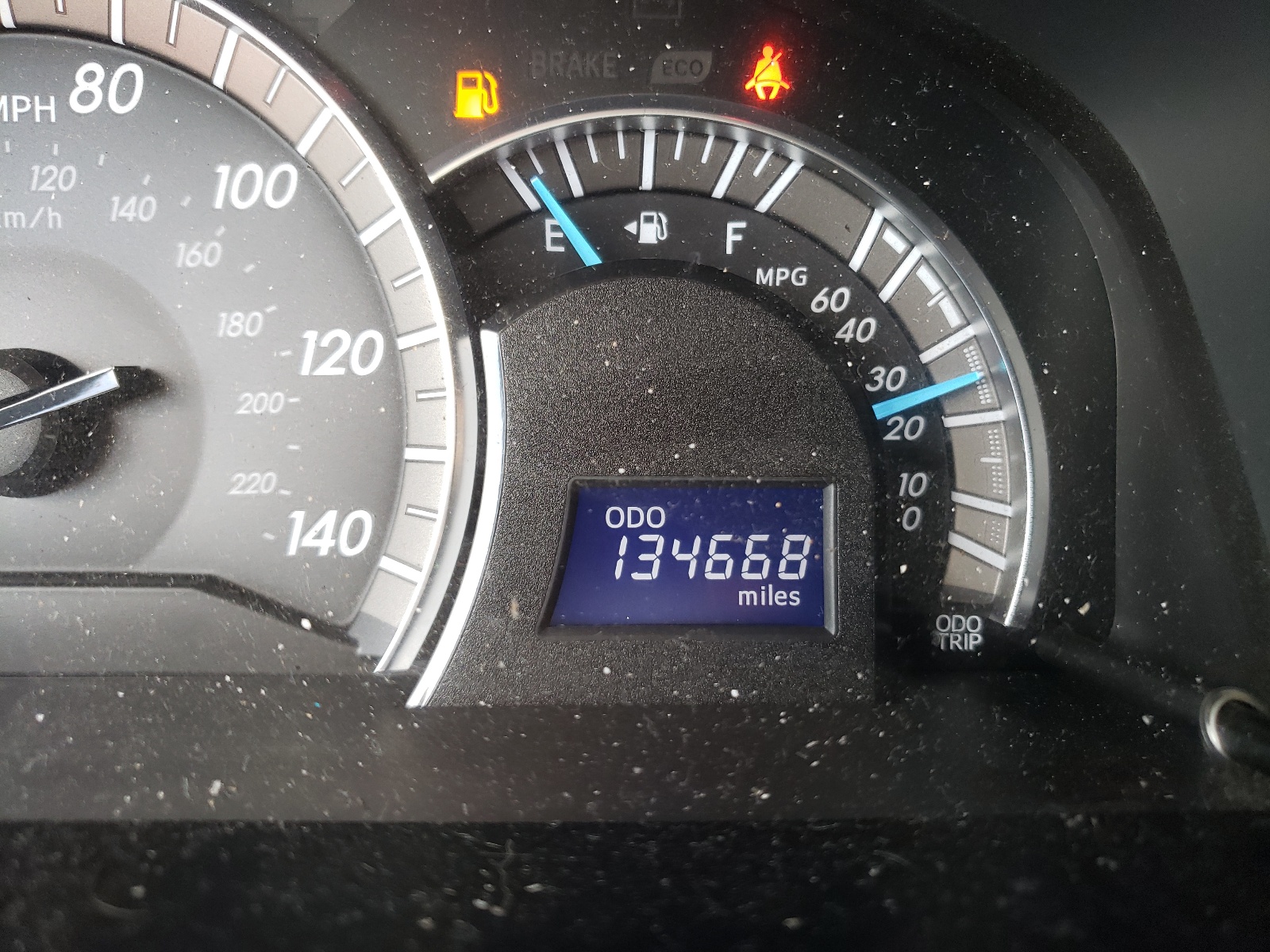 Photo 8 from auction – 2013 TOYOTA CAMRY L with VIN 4T1BF1FK0DU237412