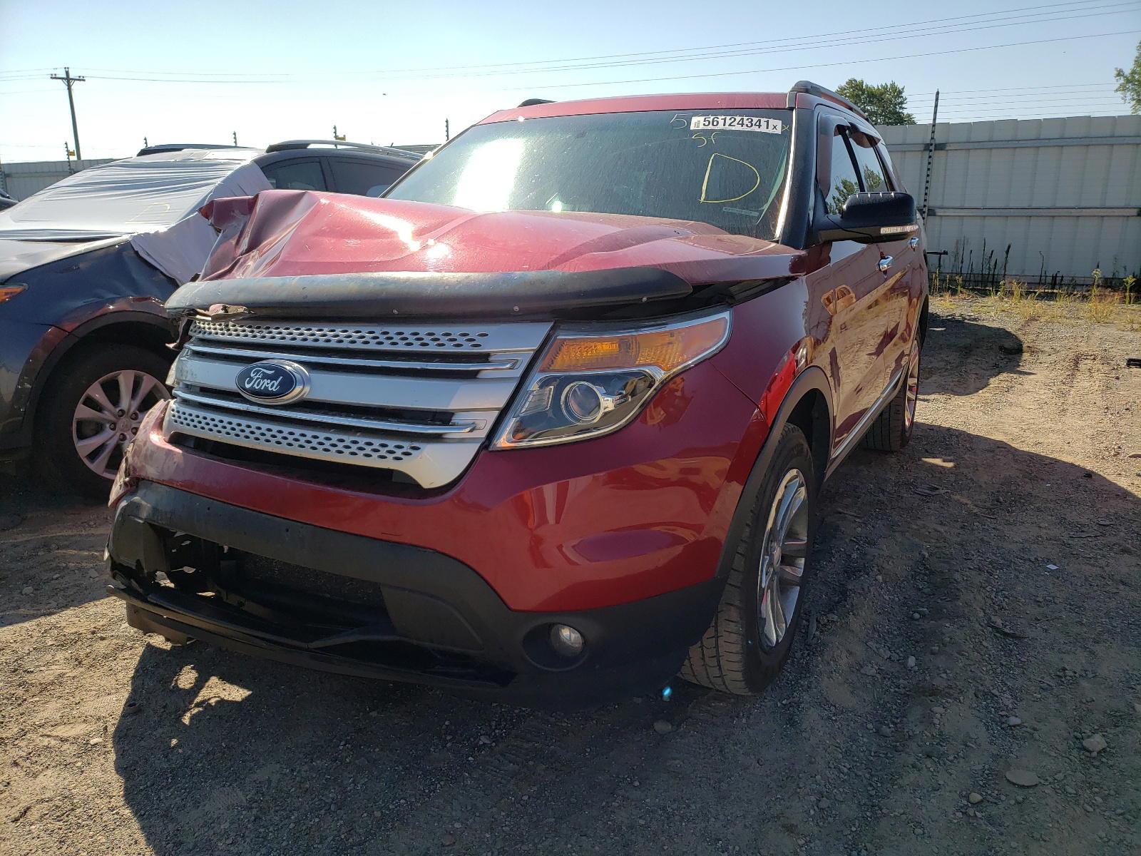 Photo 2 from auction – 2013 FORD EXPLORER X with VIN 1FM5K8D86DGA19059