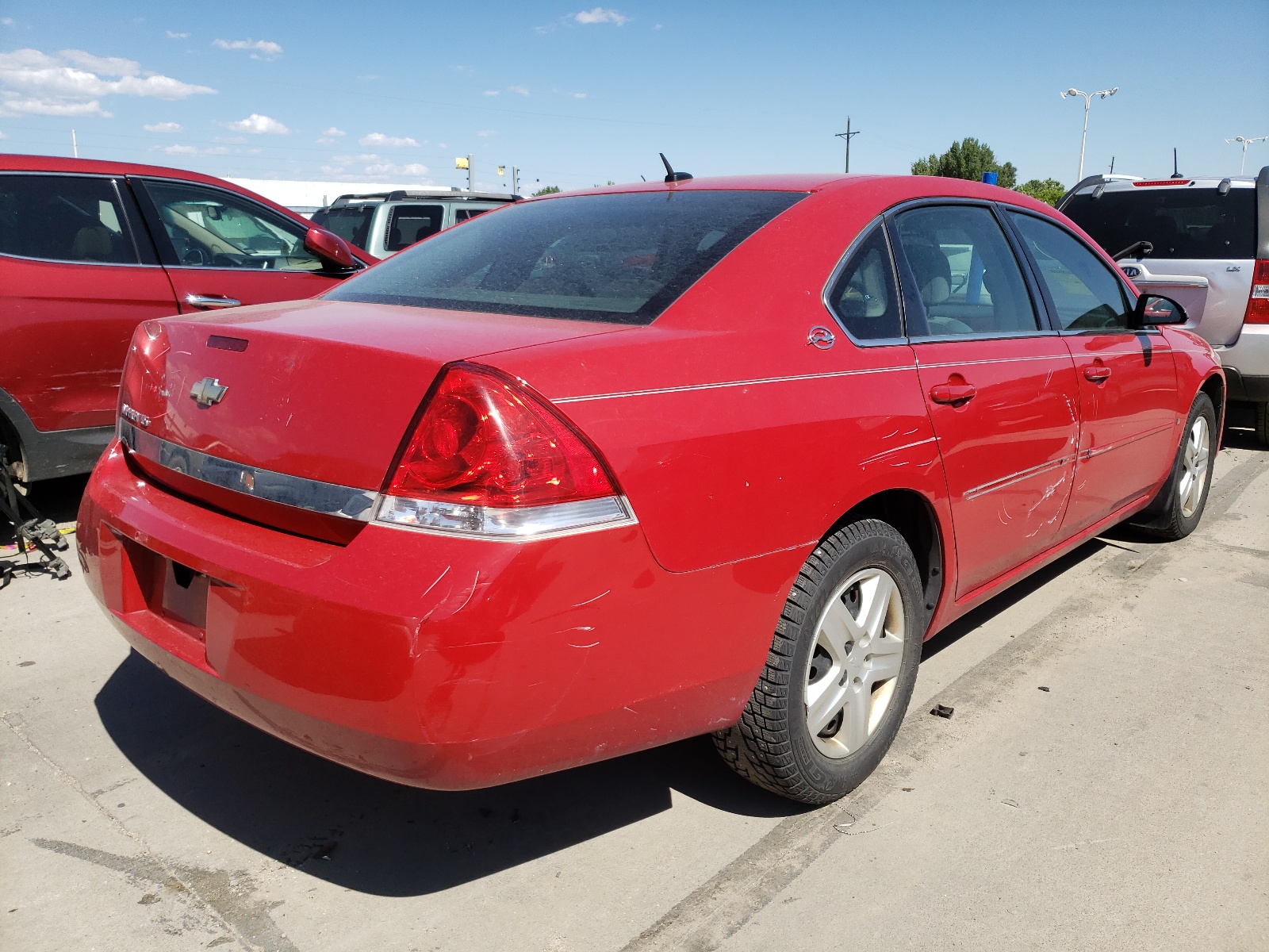 Photo 4 from auction – 2007 CHEVROLET IMPALA LS with VIN 2G1WB58N779159267