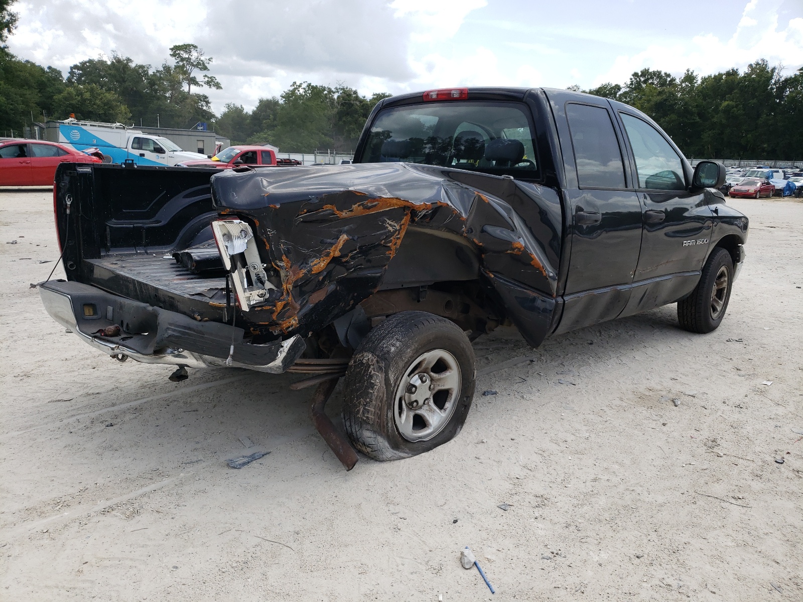 Photo 4 from auction – 2004 DODGE RAM 1500 S with VIN 1D7HA18N04S758782