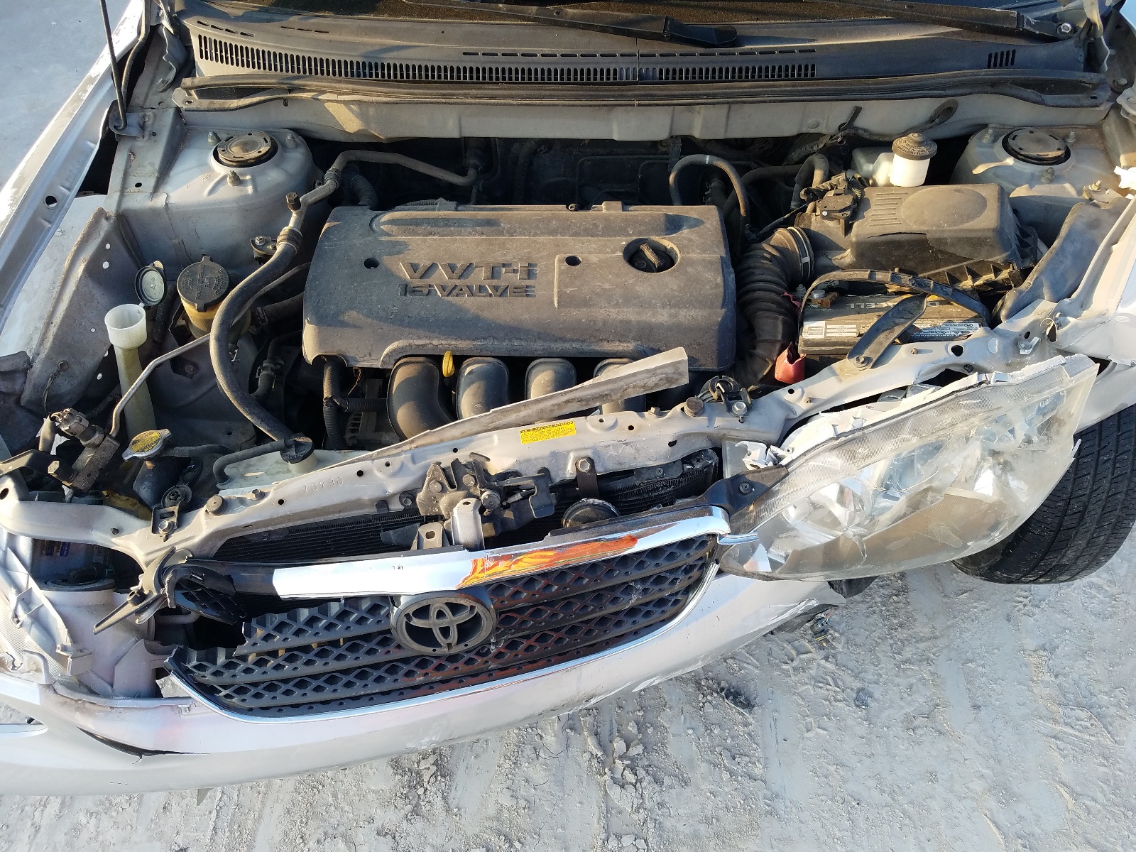 Photo 7 from auction – 2006 TOYOTA COROLLA CE with VIN 1NXBR32EX6Z608825