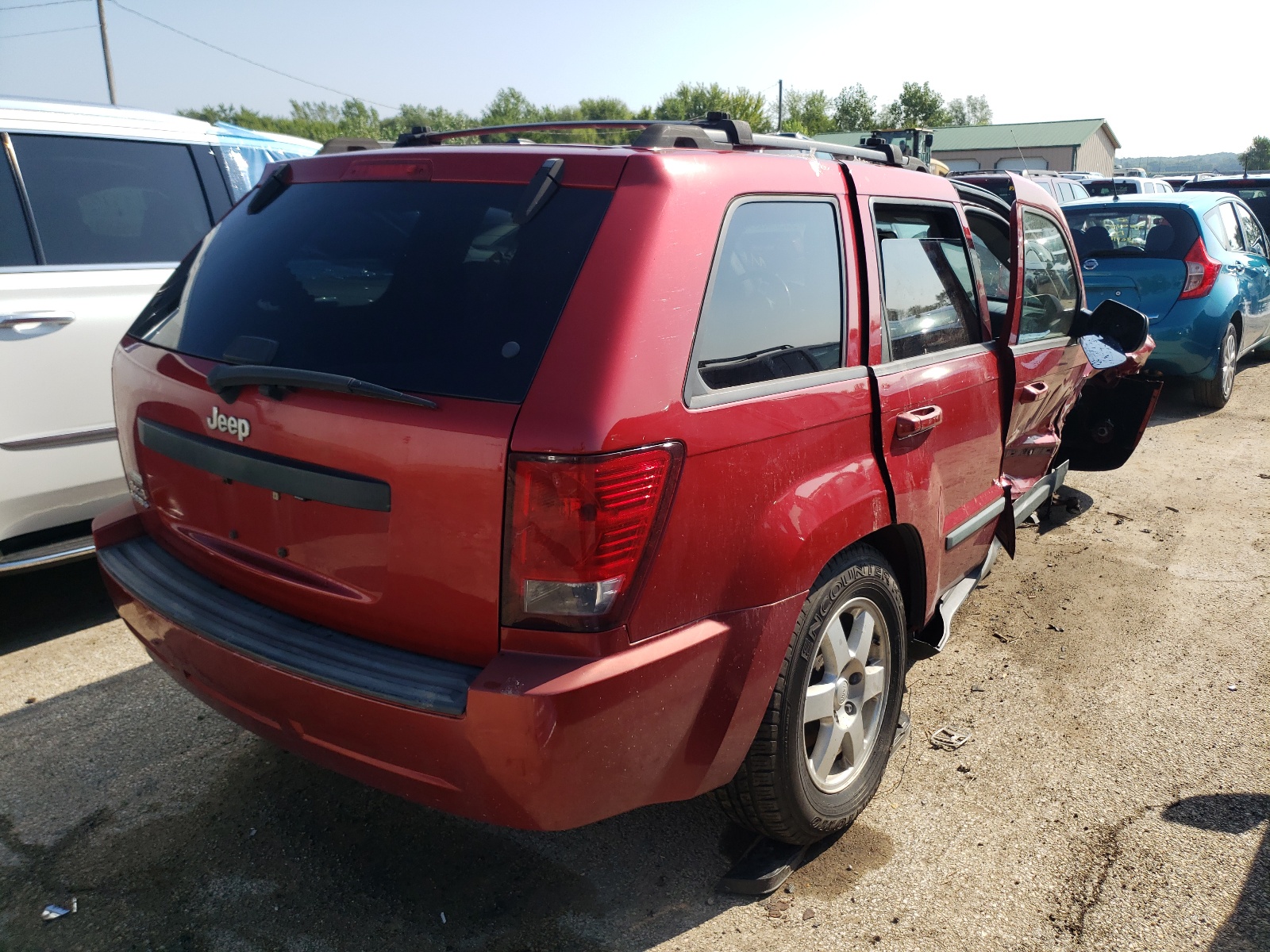 Photo 4 from auction – 2009 JEEP GRAND CHER with VIN 1J8GR48K49C545284