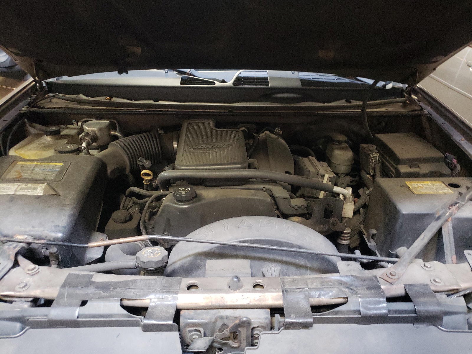 Photo 7 from auction – 2003 CHEVROLET TRAILBLAZE with VIN 1GNET16S436122249