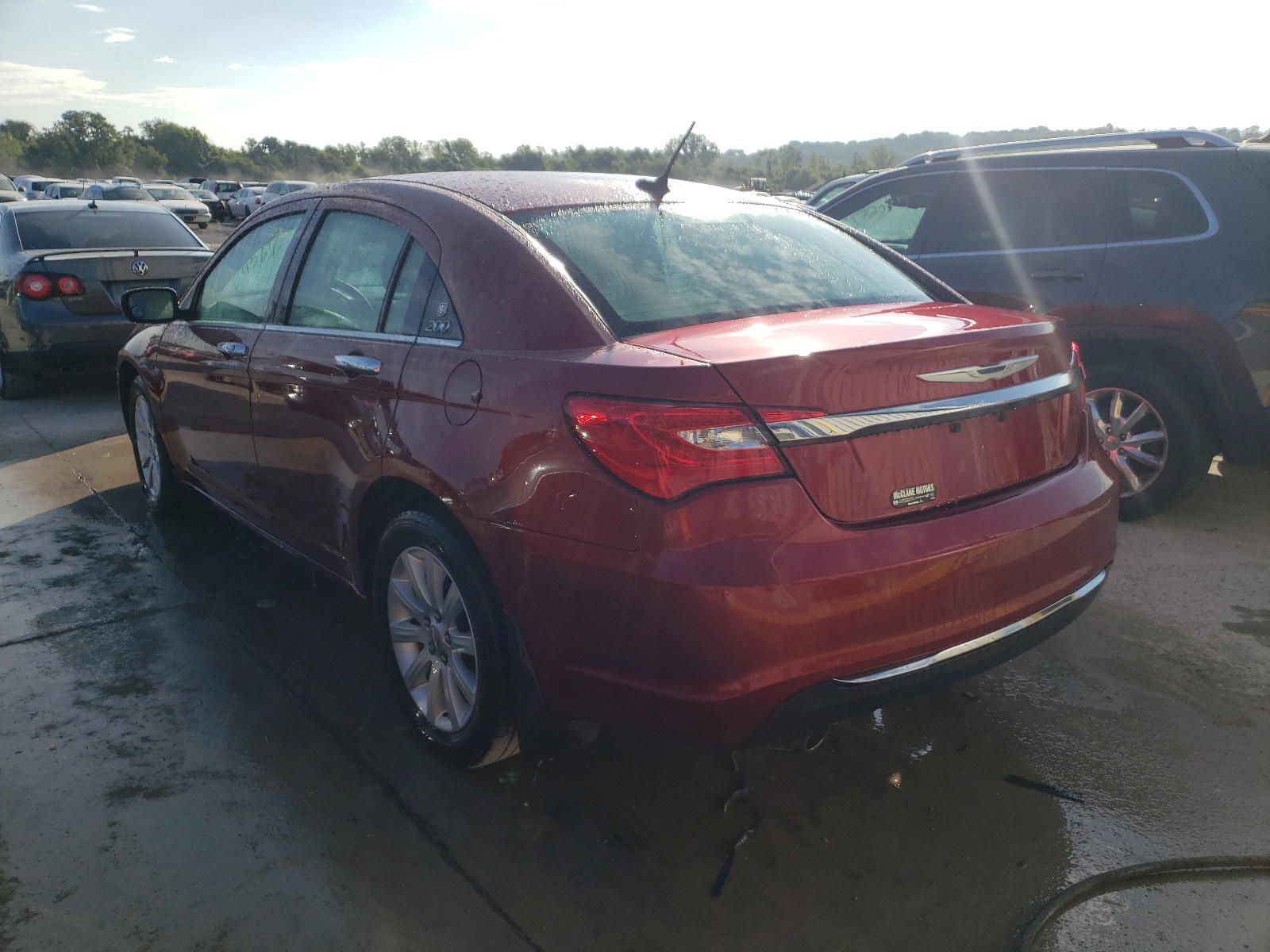 Photo 3 from auction – 2014 CHRYSLER 200 LIMITE with VIN 1C3CCBCG6EN151934