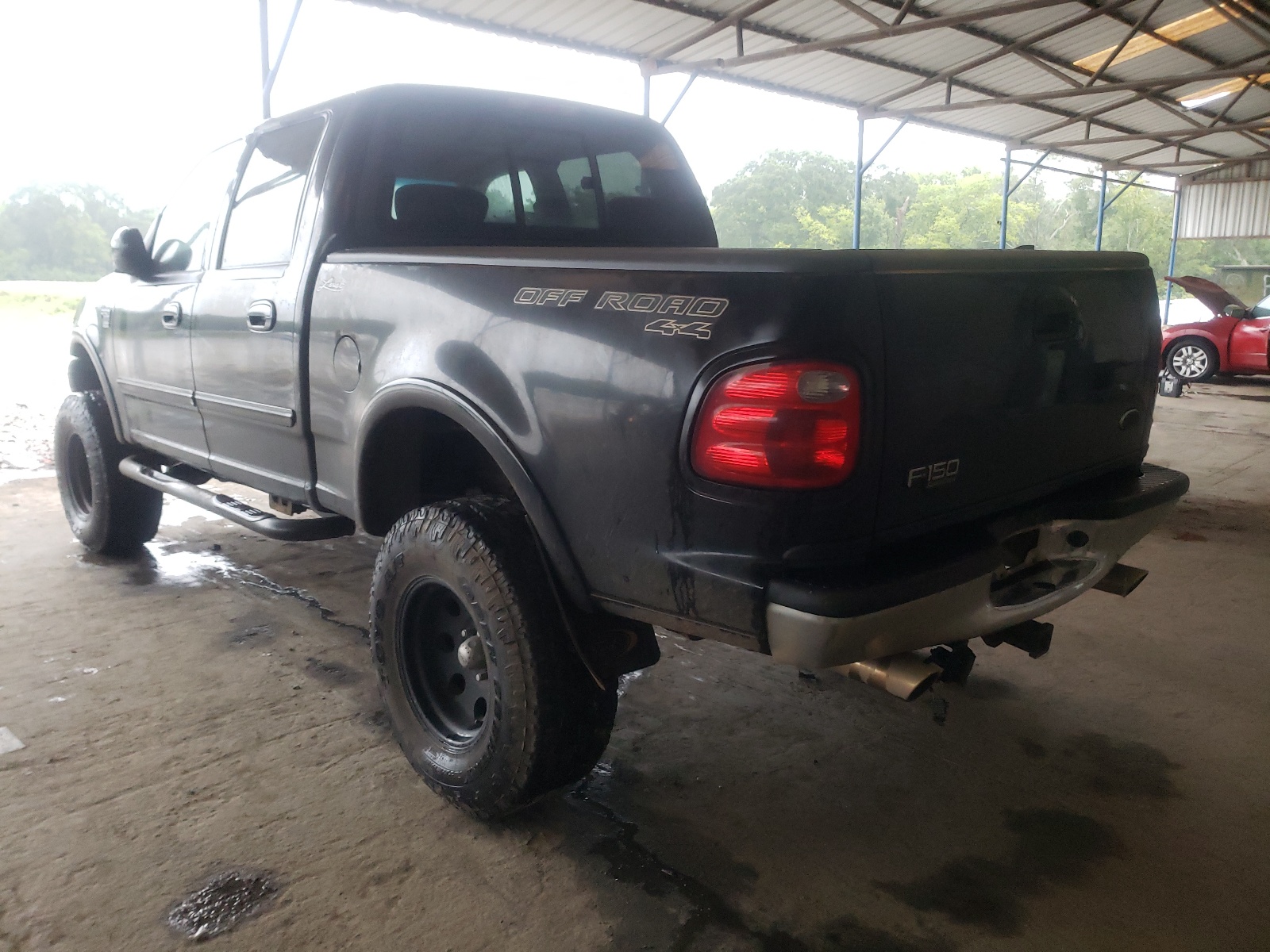 Photo 3 from auction – 2001 FORD F150 SUPER with VIN 1FTRW08L31KC53095
