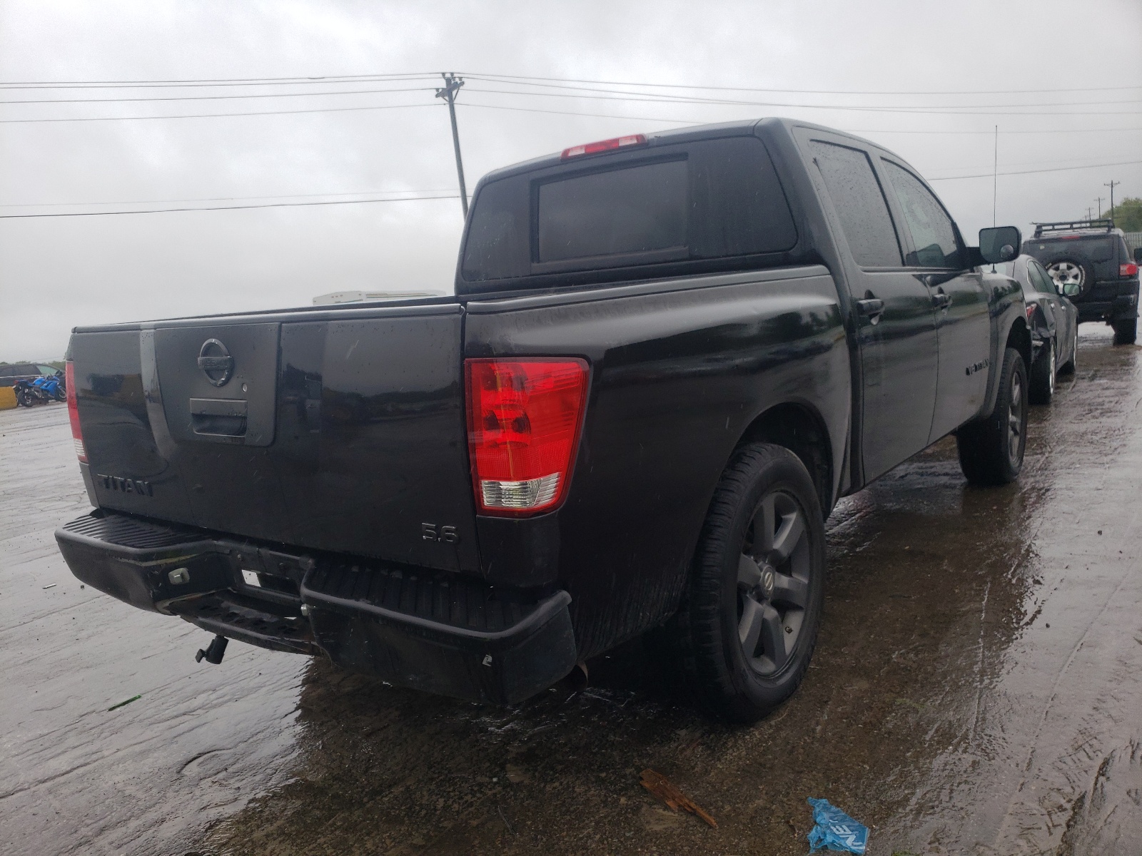 Photo 4 from auction – 2006 NISSAN TITAN XE with VIN 1N6AA07A76N520656