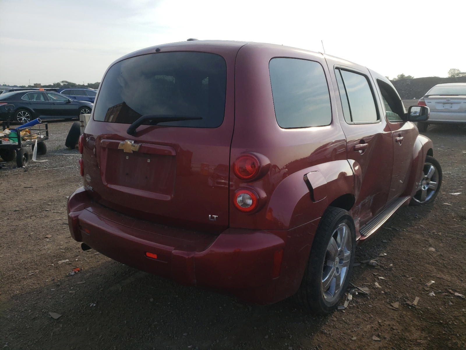 Photo 4 from auction – 2008 CHEVROLET HHR LT with VIN 3GNCA23D08S718132