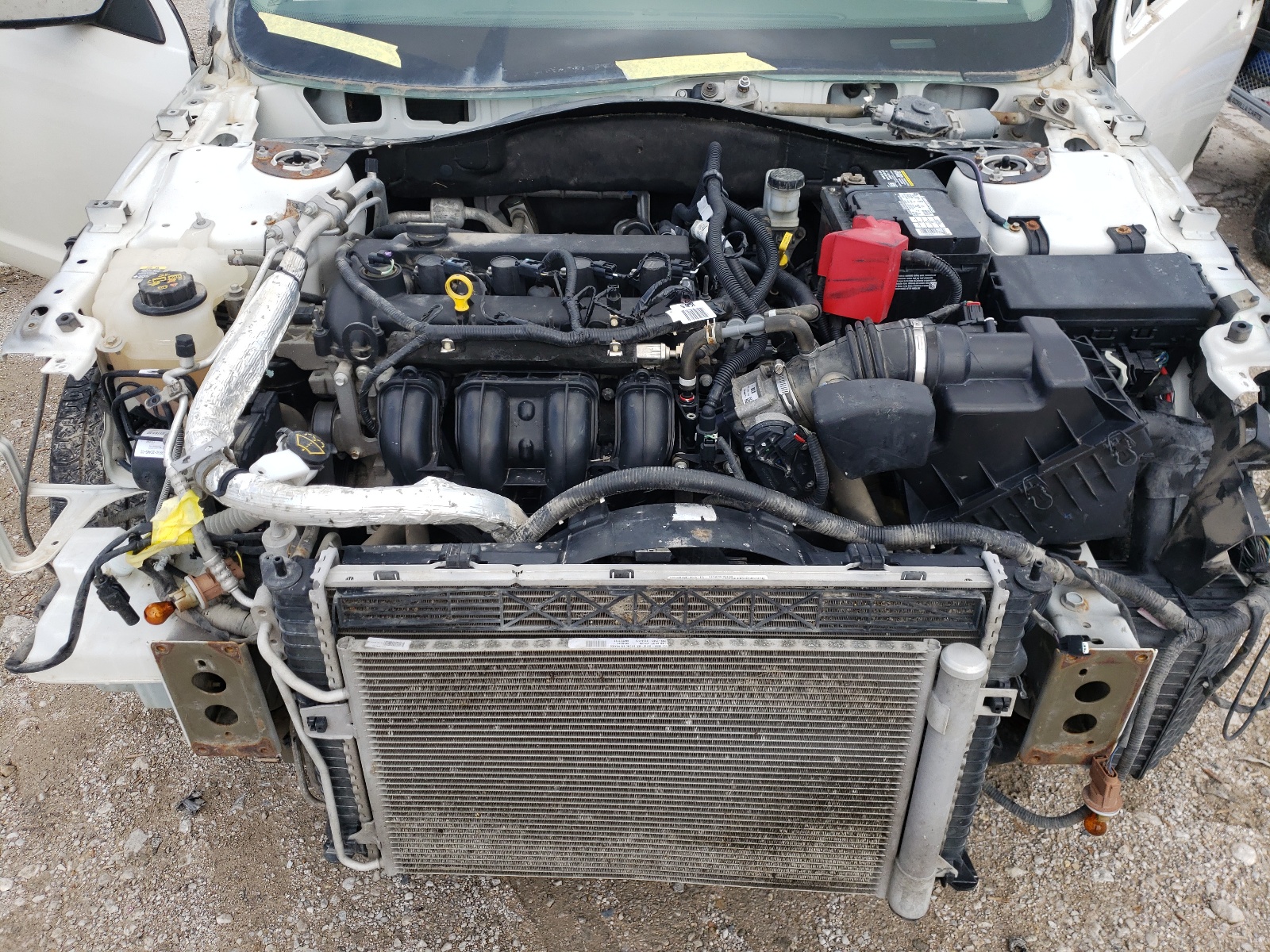 Photo 7 from auction – 2012 FORD FUSION SE with VIN 3FAHP0HA7CR414656