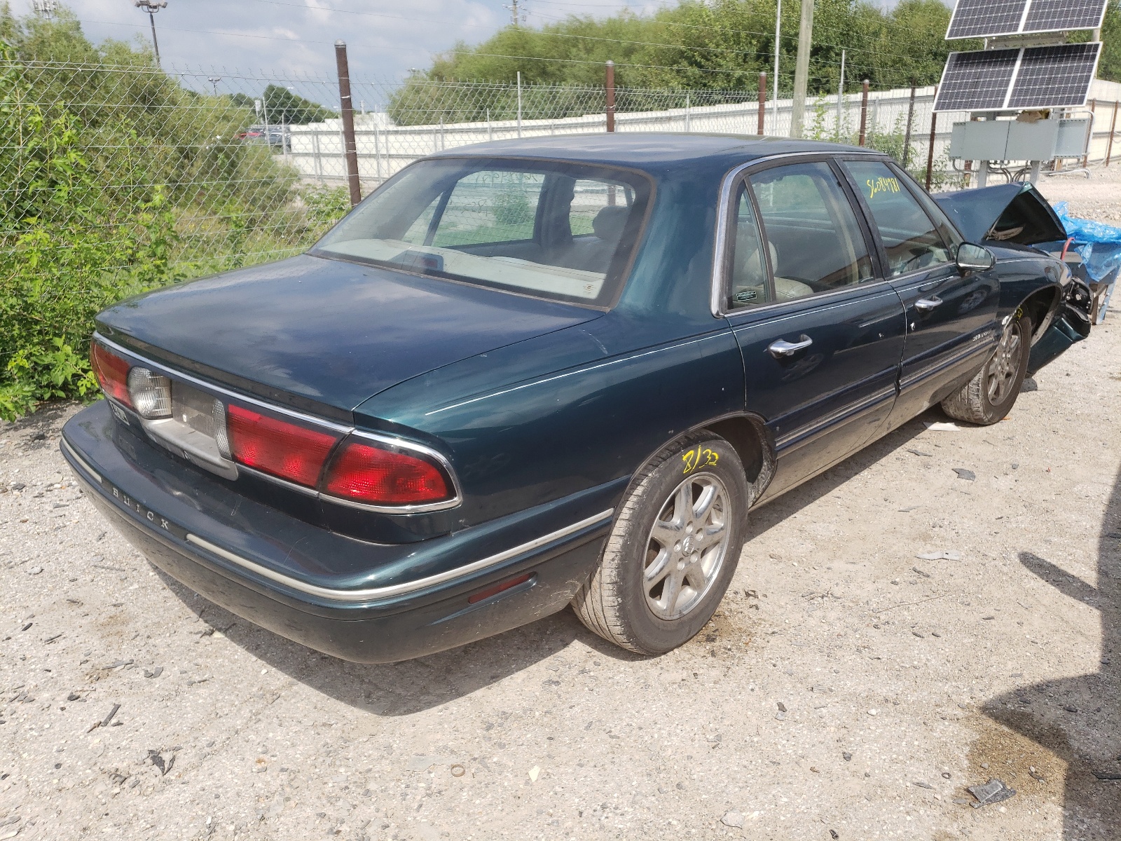 Photo 4 from auction – 1999 BUICK LESABRE with VIN 1G4HR52K4XH400221