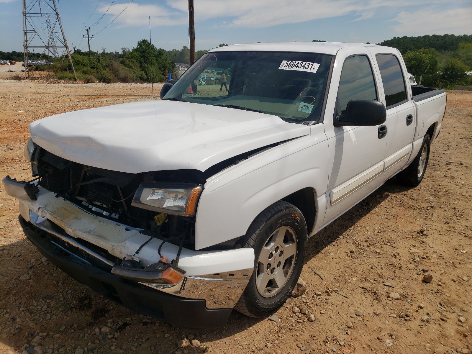 Photo 2 from auction – 2007 CHEVROLET SILVERADO with VIN 2GCEC13Z571132442