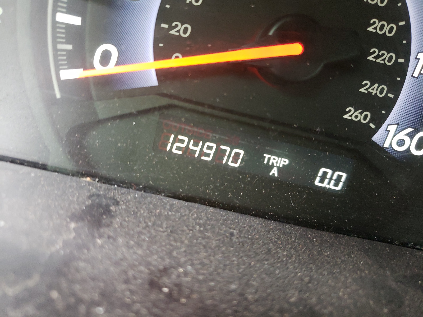 Photo 8 from auction – 2005 HONDA ODYSSEY EX with VIN 5FNRL386X5B424853